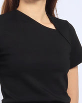 Eclipse Neck Top